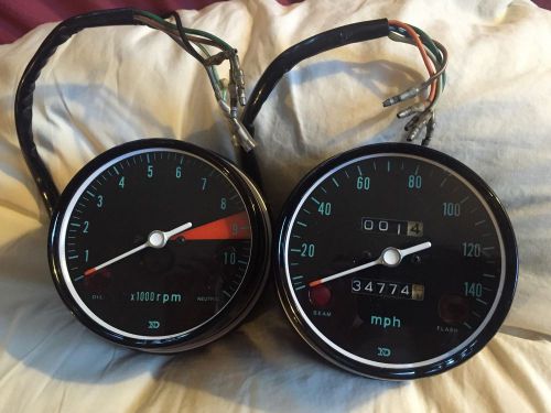 Original 1971 k1 cb 750 tachometer and speedometer honda