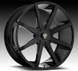 20&#034; dub push wheels and tires rims fits mercedes 450 550 600 63 / fits audi a5