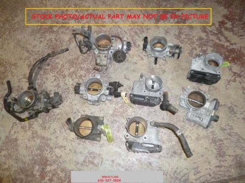 2007-2010 hyundai entourage throttle body valve assembly 3.3l 07 08 09 10