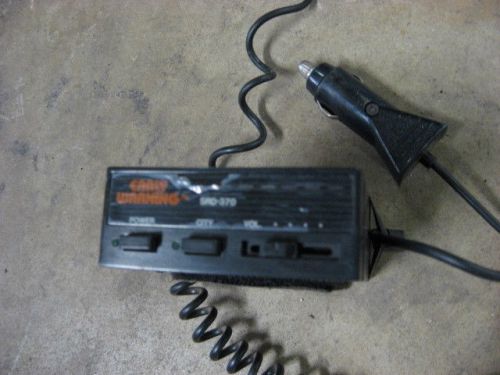 Early warning srd-370 radar detector, used