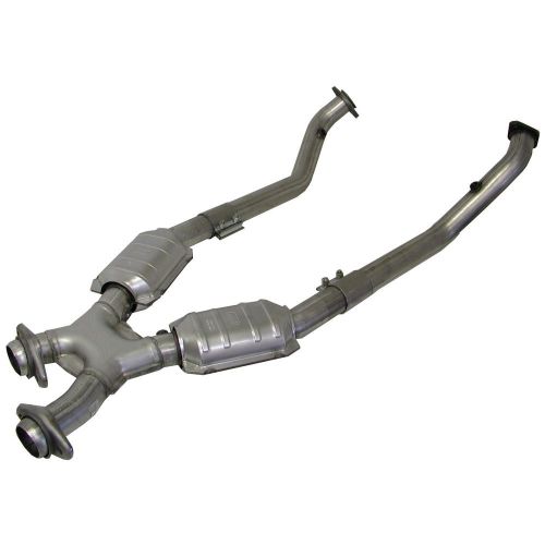 Bbk performance 1618 high performance x-pipe assembly fits 96-98 mustang