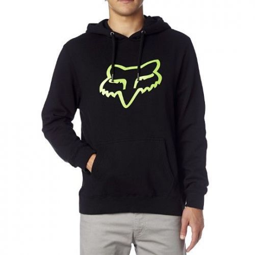 Fox racing legacy mens pullover hoodie black/green