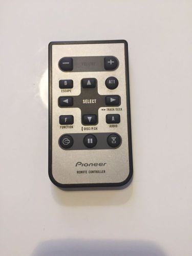 Pioneer cxc1265 wireless remote control