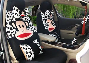 22ps high-grade universal four season cartoon monkey car seat cover car-covers