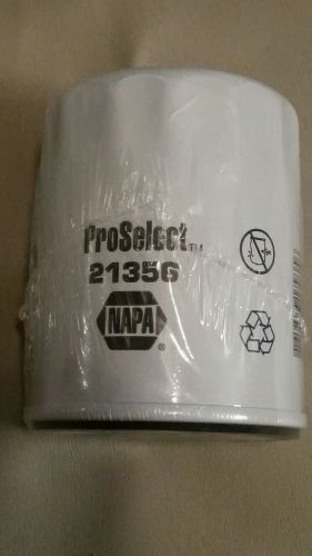 Napa proselect 21356 oil filter