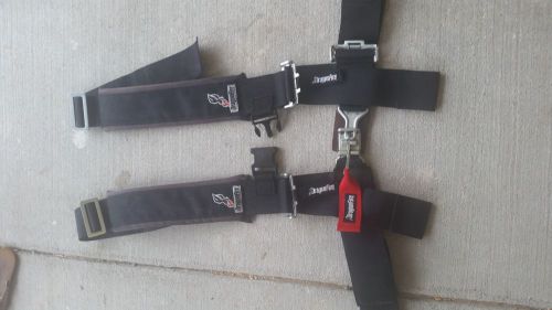 Dragonfire four point 4&#034; safety harness