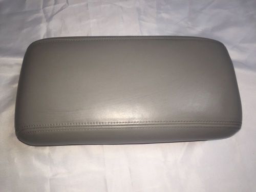 97-01 lexus es300 center console arm rest armrest lid grey/gray leather
