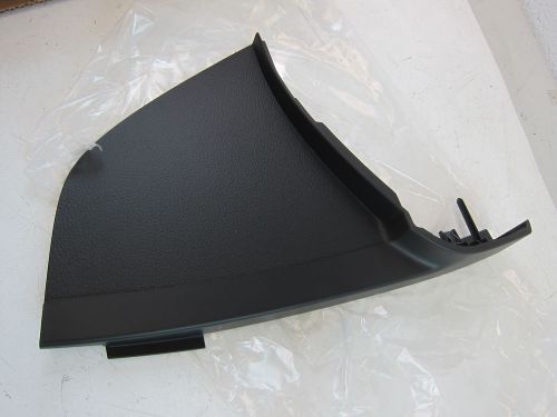 Ford mustang left inner kick panel black interior 5r3z6304609aac original new