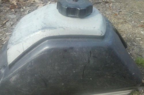 1984 yamaha dx225 gas tank with cap &amp; petcock