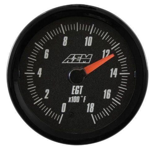 Aem 30-5131m analog egt exhaust gas temperature metric gauge 0~980c