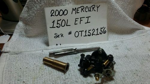 Mercury oil pump assy 815699t 2000 150hp efi  fresh water