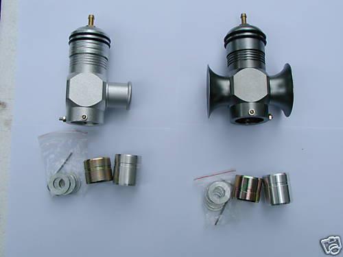 Adjustable turbo blow off valve or bypass valve 