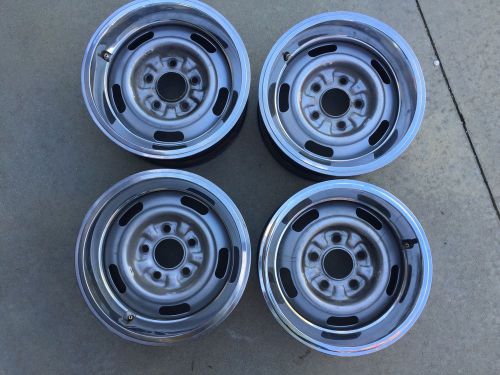 Chevy rally wheels