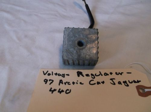 Voltage regulator from a 97 arctic cat jaguar 440