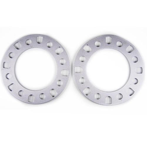 Set of 2 | 1/4" wheel spacers 8 x 6.5" / 8 x 170mm ford