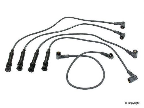 Spark plug wire set-bosch wd express 737 06036 101 fits 84-85 bmw 318i 1.8l-l4