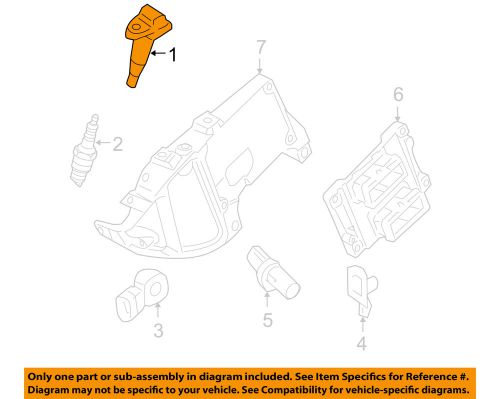 Gm oem-ignition coil 12629037