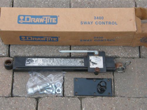 Draw-tite sway control 3400