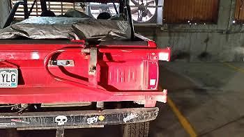 1977 ford bronco spare tire carrier