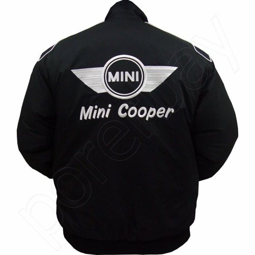 Mini cooper motor sport team racing jacket #jkmc02