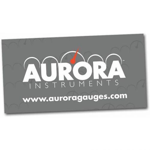 24&#034; x 48&#034; aurora logo color banner