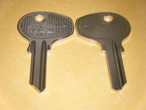 Porsche key blank 1963 1964 1965 1966 - 912 911 901 356b 356c 356sc dm4 key ,.,