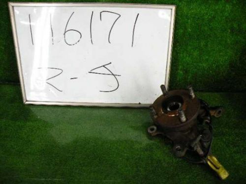 Nissan march 2001 f. right knuckle hub assy [7144310]
