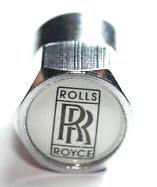 Rolls royce tire valve caps phantom ghost silver spur shadow 