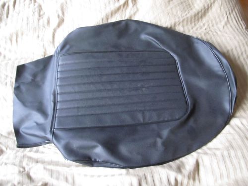 Alfa romeo 1970 - 1978 spider vinyl seat cover back replacement upholstery