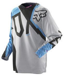 Fox racing 360 fallout mx/offroad jersey blue/black/white