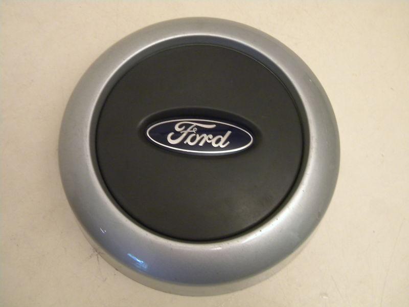 2003-2006 ford expedition center cap hubcap silver/dark grey, 4l14-1a096-aa,ba, 