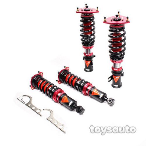 Godspeed damper suspension coilover monomax for legacy 99-04 be w/ camber plate