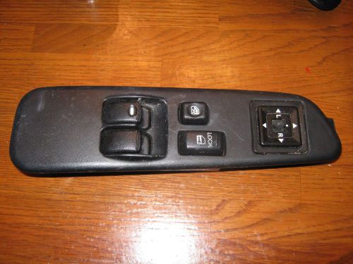 Mitsubishi eclips 2001-2005, window  switch, driver side, oem, working condition