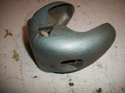 1961 evinrude 10hp outboard motor lower mount cover housing