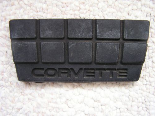 Original chevrolet corvette brake pedal 14053658