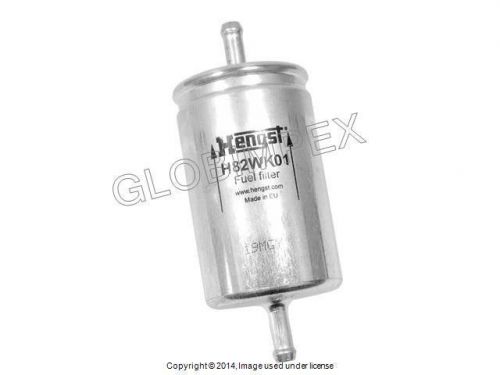 Bmw bav e10 e12 e23 e24 (1971-1984) fuel filter hengst + 1 year warranty
