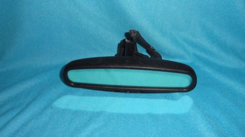 02 - 05 ford explorer mountaineer rear view mirror donnelly oem 015318 03, 04