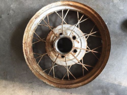 Ford model a wheel 19&#034; 1930 1931 30 31