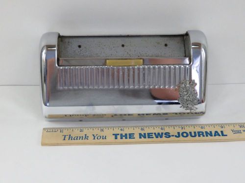 1950&#039;s packard chrome ashtray