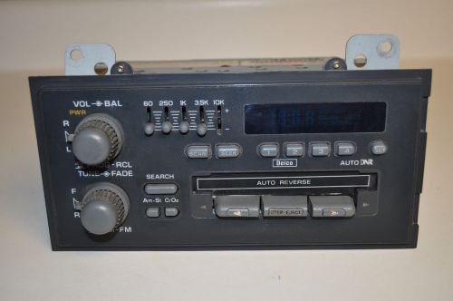 1995-1997 chevrolet chevy blazer radio tape player model 16194965 free shipping!
