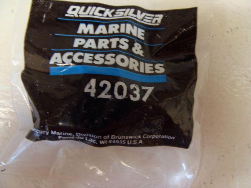 Mercury marine quicksilver outboard thrust washer hub # 42037 new