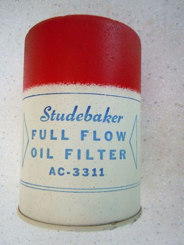 Studebaker ac3311 oil filter