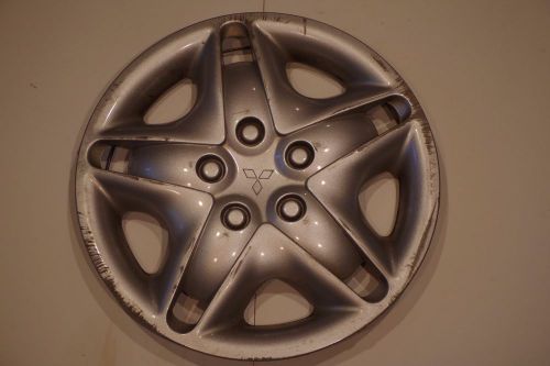 Mitsubishi galant eclipse  star  10 spoke oem 16&#034; hub caps hubcaps cap mr369554