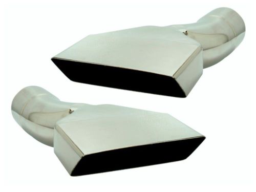 Pg classic 211-s25 mopar plymouth e-body 2.5 inches stainless exhaust tips