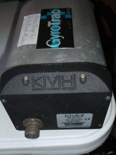 Kvh gyrotrac sensor p/n 02-1154 tested &amp; working