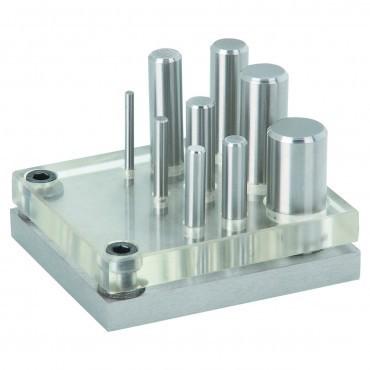 9 piece punch and die set