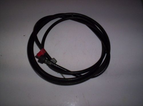 Polaris snowmobile 1988-99 indy xlt xc trail classic speedo cable used 3280094