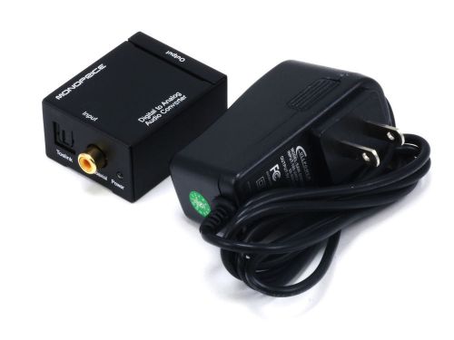 Monoprice digital to analog audio converter p/n 6884