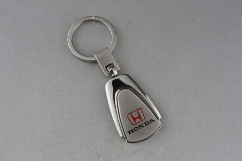 New fashion metal honda car logo key chain - gift - key ring @16