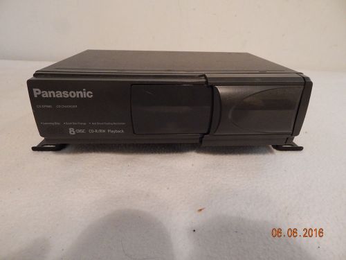 Panasonic cx-dp880 8 disc cd changer auto car truck unit only